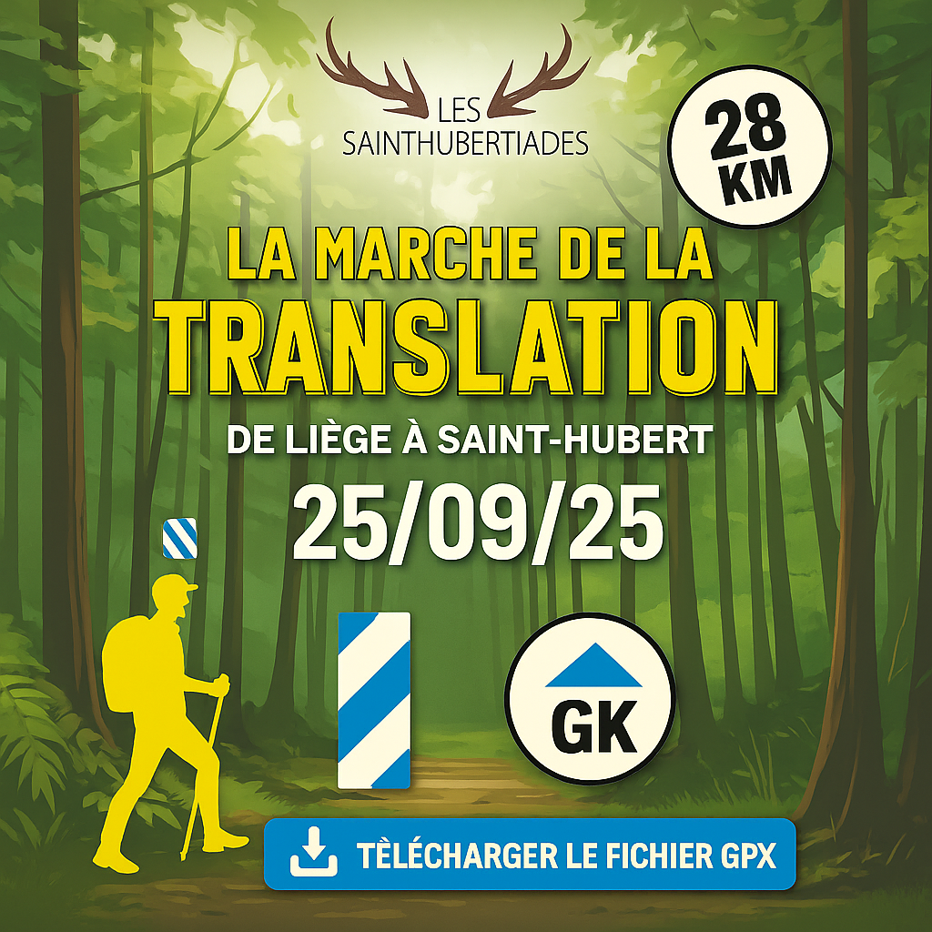 Marche de la Translation – 28 km