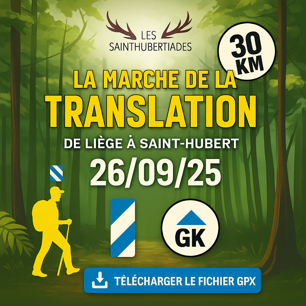 Marche de la Translation – 30 km