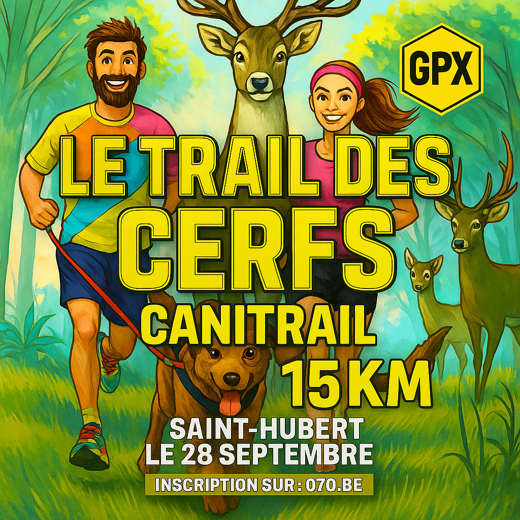 Canitrail des Cerfs – 15 km