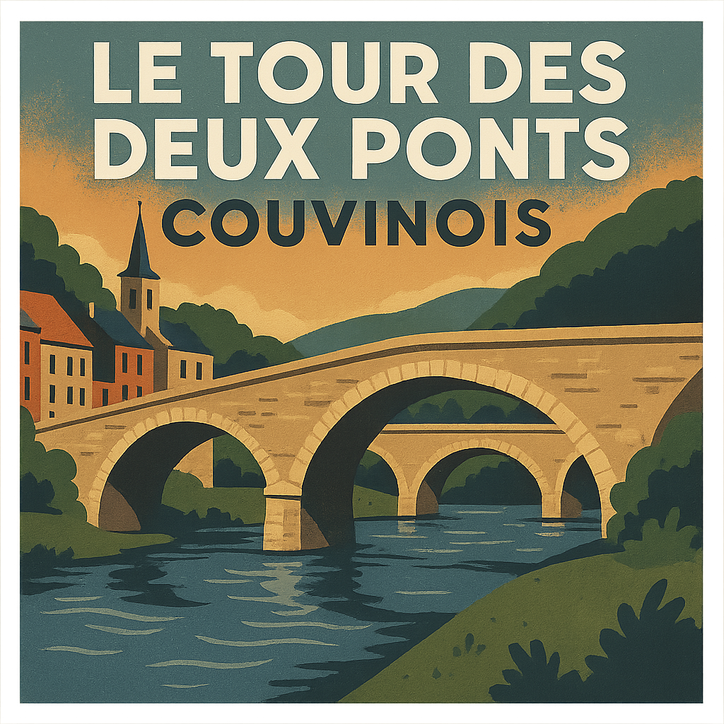 Tour des deux pont à Couvin – 2 km