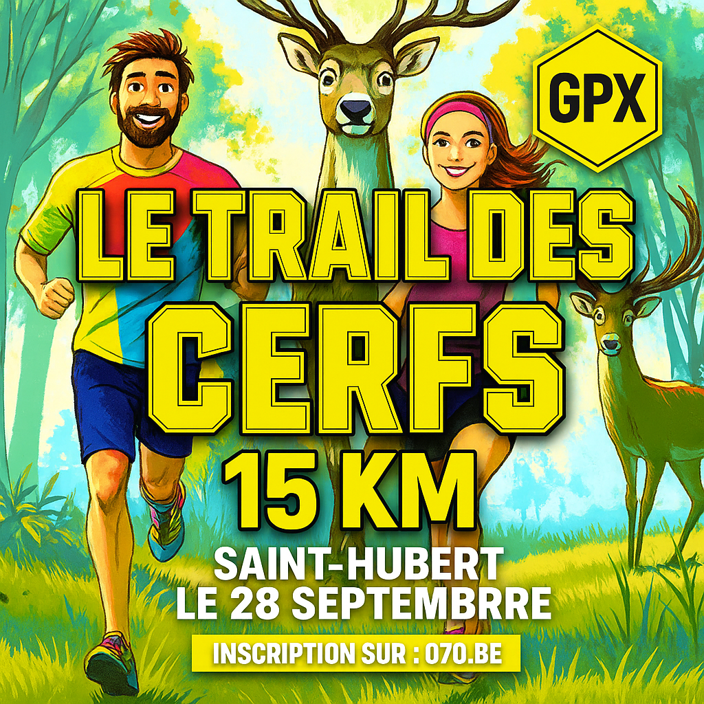 Trail des Cerfs – 15 km
