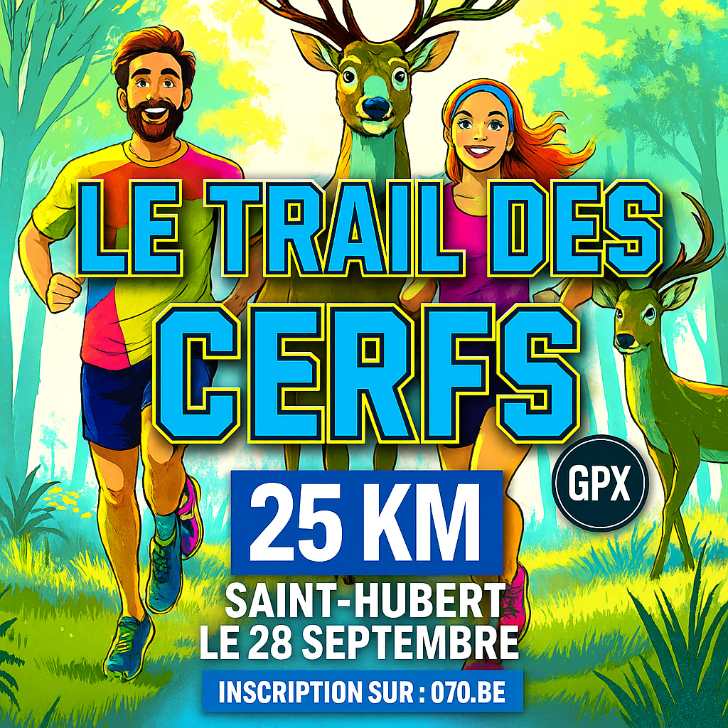 Trail des Cerfs – 25 km