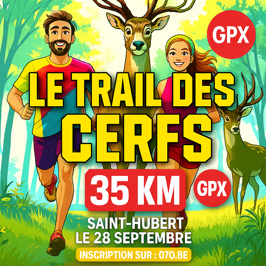Trail des Cerfs – 35 km