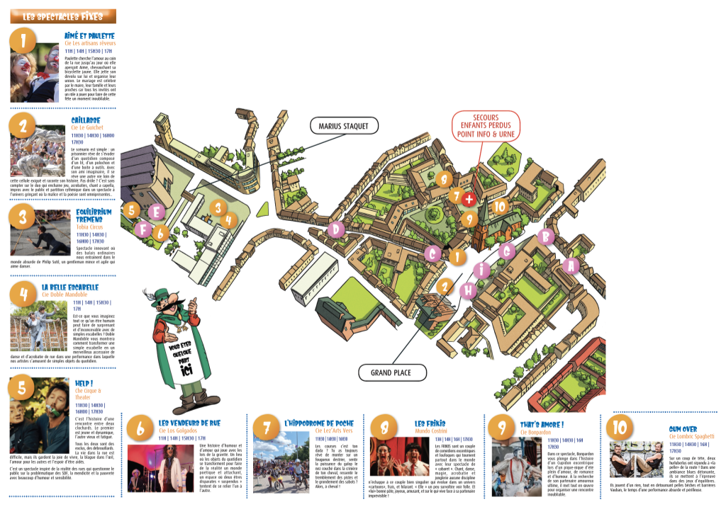 Hurlus Berlus – Sur la trace des spectacles Fixes
