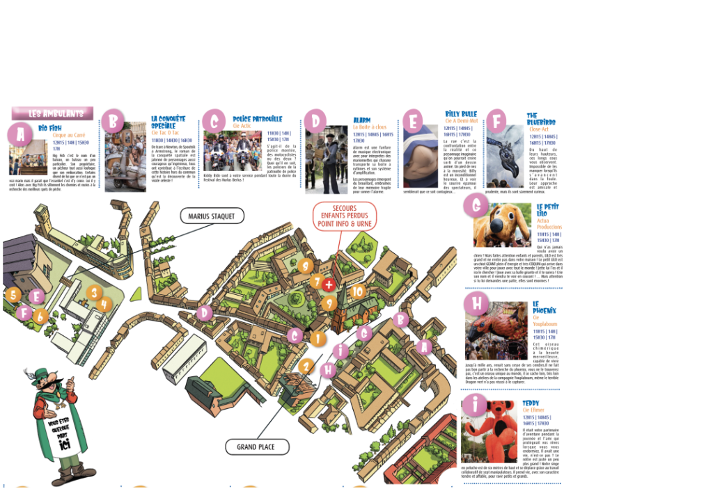 Hurlus Berlus – Sur la trace des spectacles mobiles