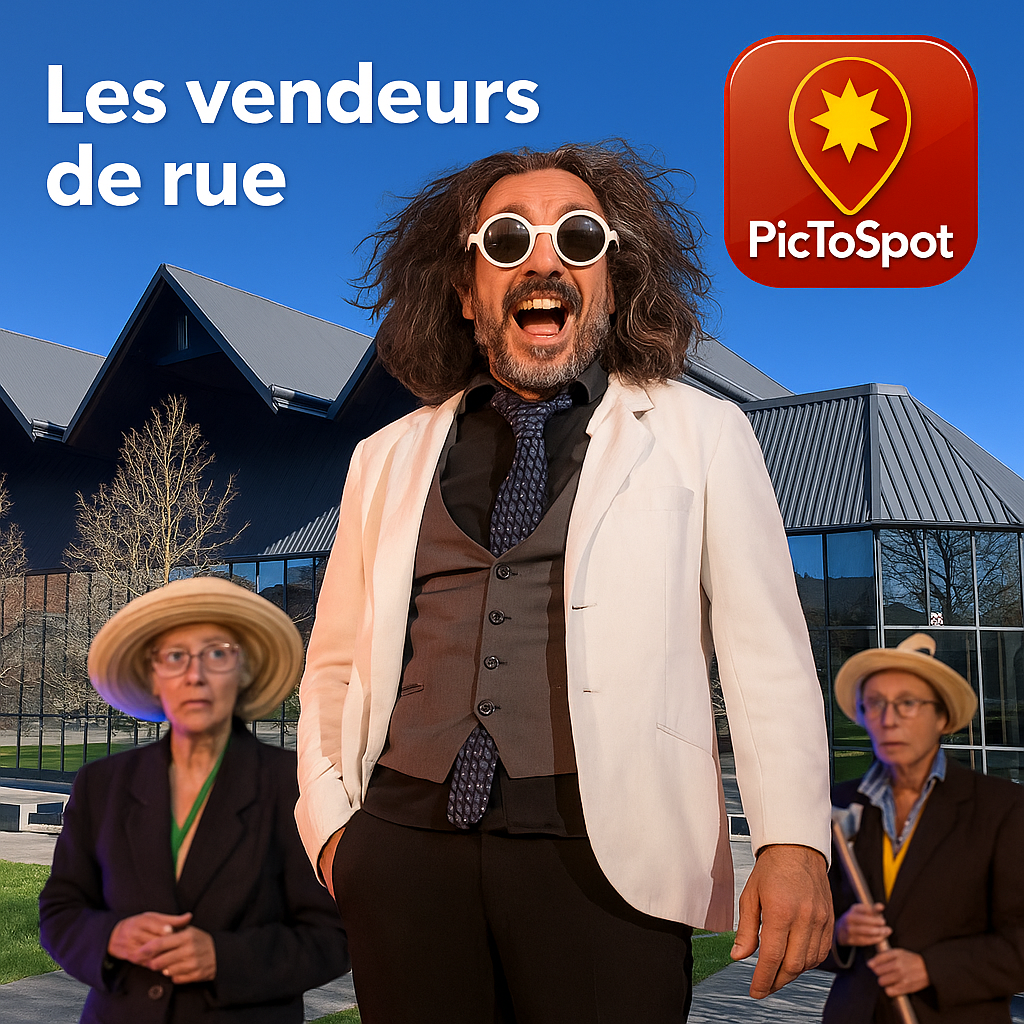Les vendeurs de rue